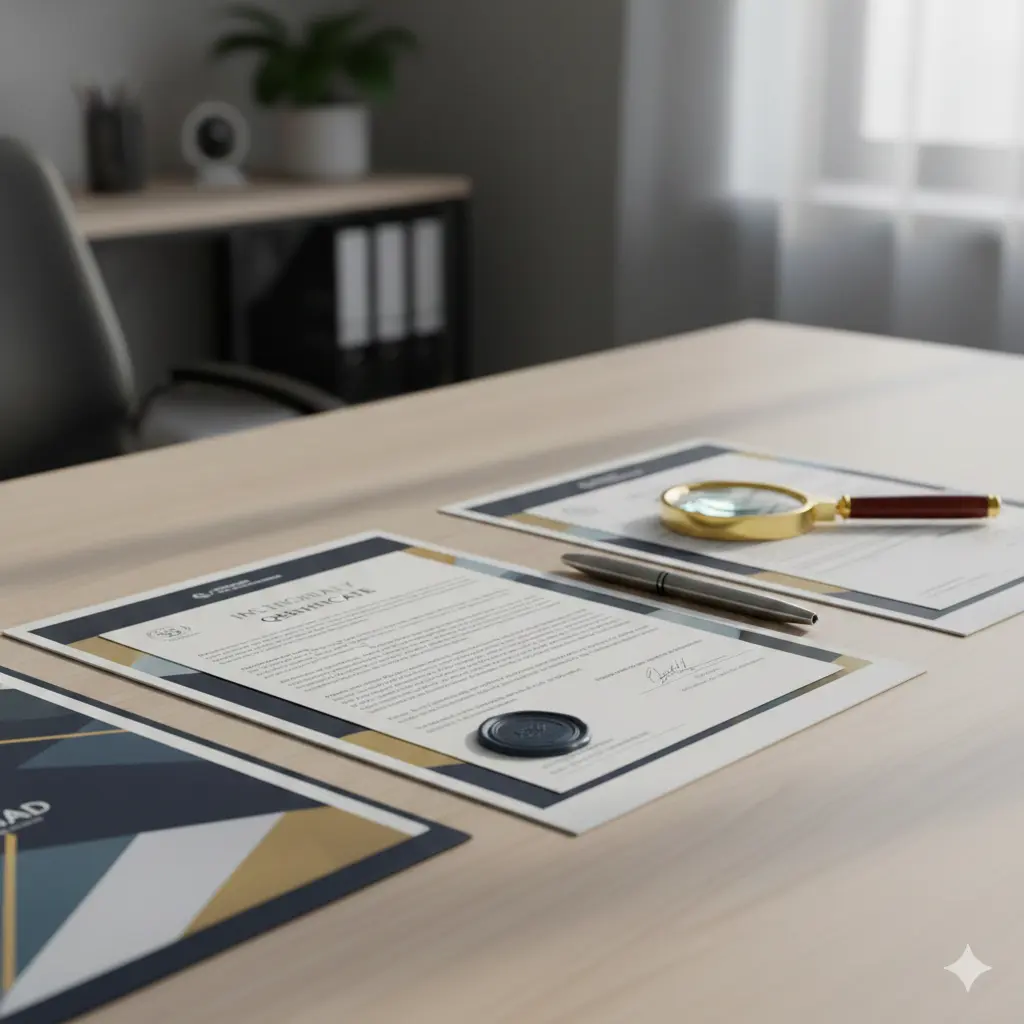 إصدار شهادات سابر