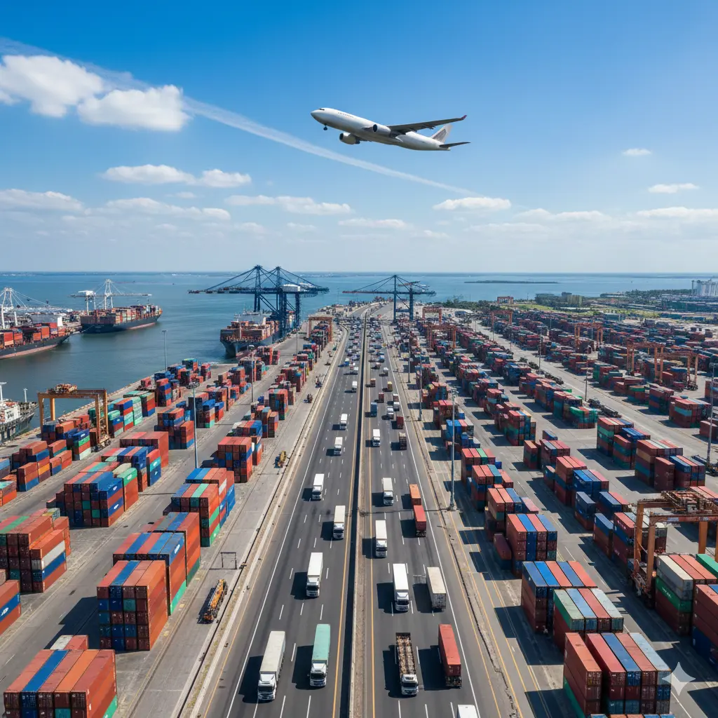 لماذا تختار القاهرةالأولي للخدمات اللوجستية